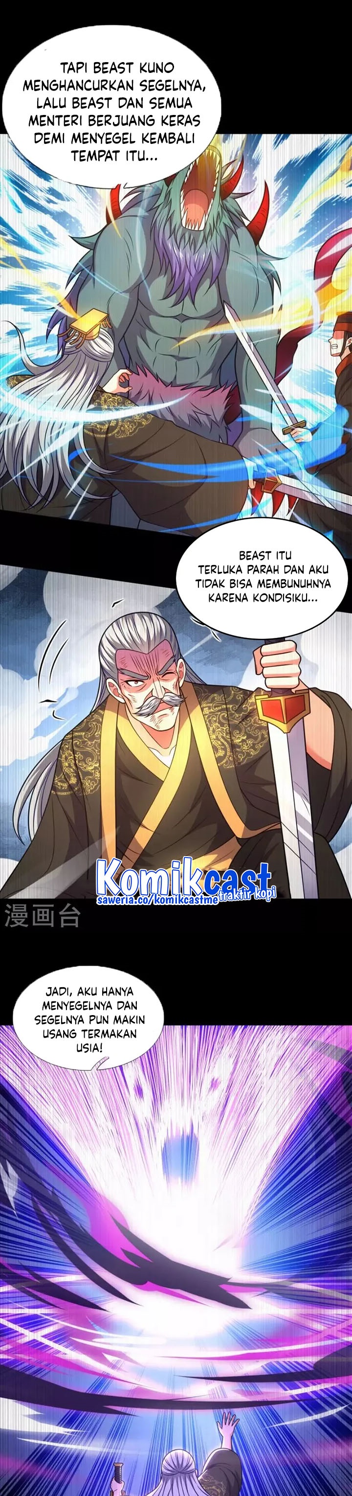 City of Heaven TimeStamp (Urban Rebellion) Chapter 317 Gambar 5